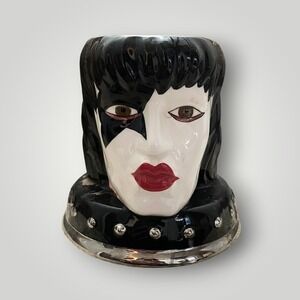KISS The Starchild Ceramic Mug Paul Stanley 2003 Vintage Glam Rock Heavy Metal